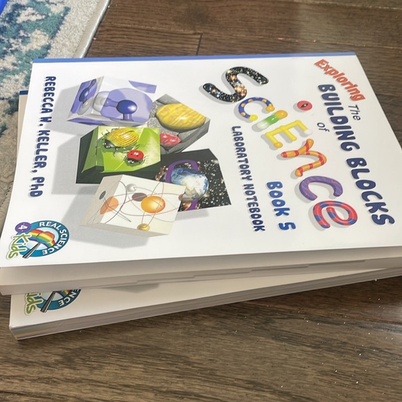 The building blocks of science book 5 2 book bundle textbook & notebook - Picture 4 of 4